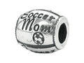 Zable Sterling Silver Soccer Mom Compatible Bead / Charm