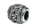 Zable Sterling Silver Braided Rope Spacer Bead / Charm