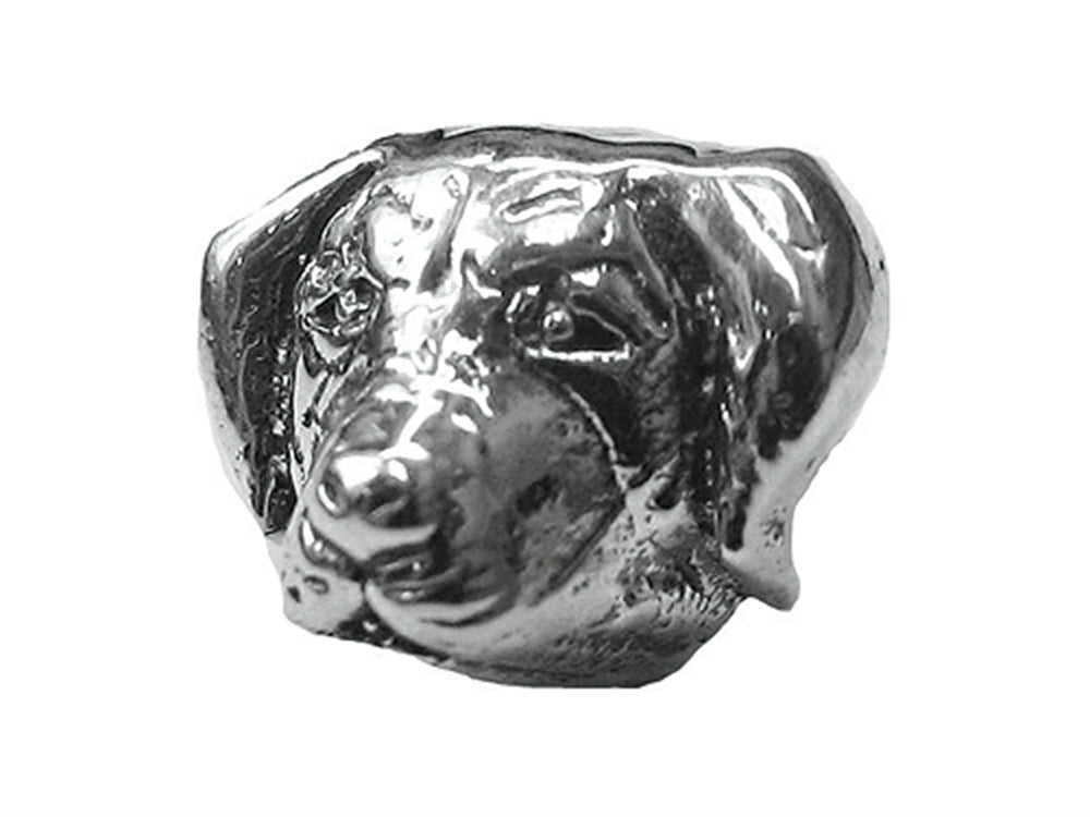 Zable Sterling Silver Labrador Retriever Compatible Bead / Charm