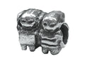 Zable Sterling Silver Boy-Boy Bead / Charm