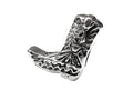 Zable Sterling Silver Cowboy Boot Bead / Charm