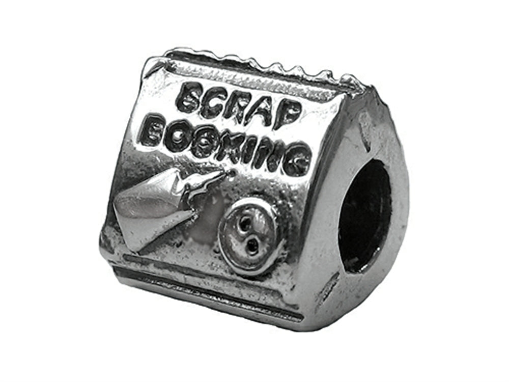 Zable Sterling Silver Scrapbooking Compatible Bead / Charm