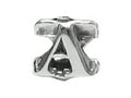 Zable Sterling Silver Open Initial A Bead / Charm