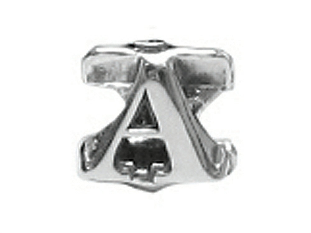 Zable Sterling Silver Open Initial A Bead / Charm