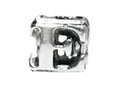 Zable Sterling Silver Open Initial E Bead / Charm