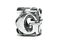 Zable Sterling Silver Open Initial G Compatible Bead / Charm