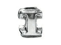Zable Sterling Silver Open Initial I Bead / Charm