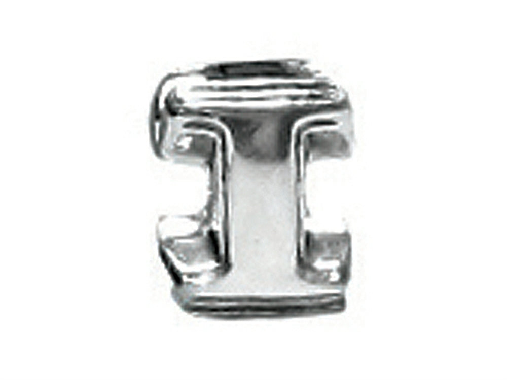 Zable Sterling Silver Open Initial I Bead / Charm