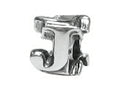 Zable Sterling Silver Open Initial J Bead / Charm