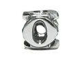Zable Sterling Silver Open Initial O Bead / Charm