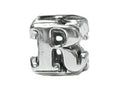 Zable Sterling Silver Open Initial R Compatible Bead / Charm