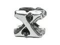 Zable Sterling Silver Open Initial X Bead / Charm