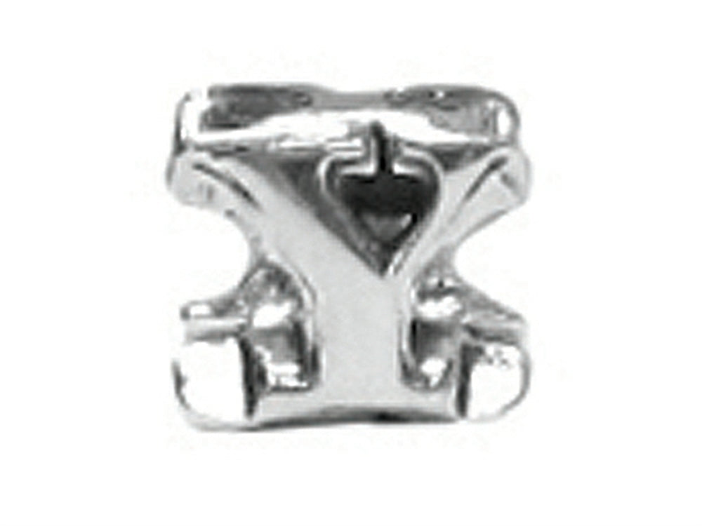 Zable Sterling Silver Open Initial Y Bead / Charm