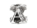 Zable Sterling Silver CZ Initial A Bead / Charm