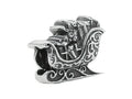 Zable Sterling Silver Sleigh with Presents Bead / Charm