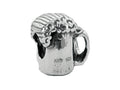 Zable Sterling Silver Beer Mug Compatible Bead / Charm