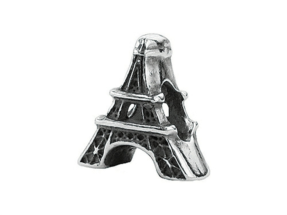Zable Sterling Silver Eiffel Tower Compatible Bead / Charm