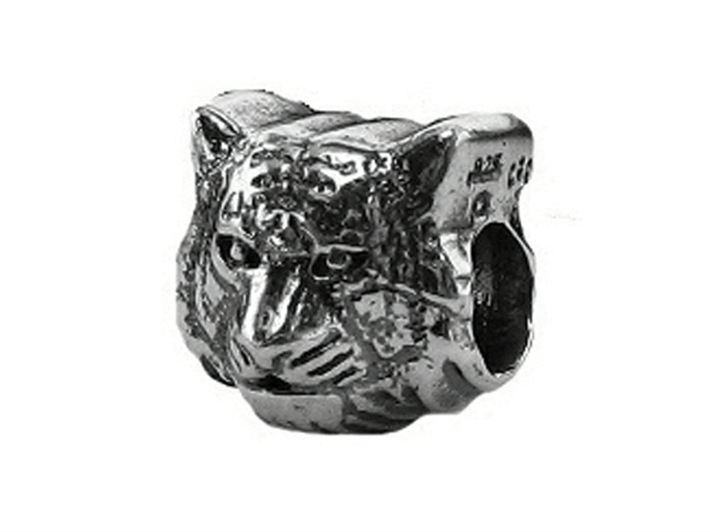 Zable Sterling Silver Mascot Tiger 1922 Bead / Charm