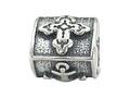 Zable Sterling Silver Faith, Hope and Charity Bead / Charm