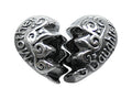 Zable Sterling Silver Mother/Daughter Breakapart Bead / Charm
