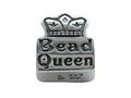 Zable Sterling Silver Bead Queen Bead / Charm