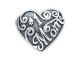 Zable Sterling Silver #1 Mom Bead / Charm