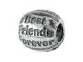Zable Best Friends Forever Compatible Bead / Charm