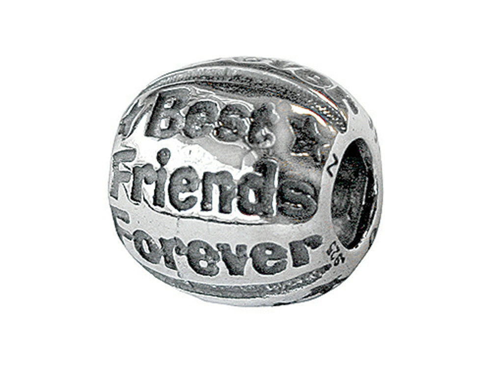 Zable Best Friends Forever Compatible Bead / Charm