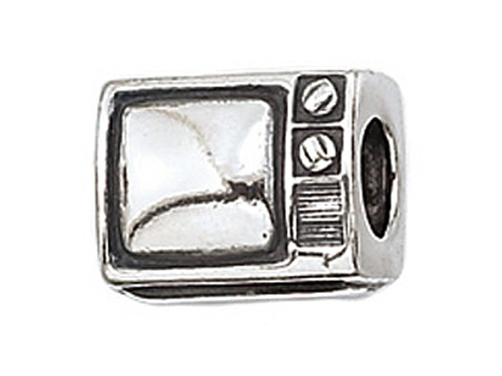 Zable Sterling Silver TV Compatible Bead / Charm