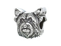 Zable Sterling Silver Dog Breed-yorkie Compatible Bead / Charm