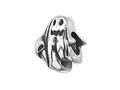 Zable Sterling Silver Ghost Bead / Charm
