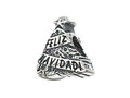 Zable Sterling Silver Feliz Navidad Tree Bead / Charm