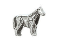 Zable Sterling Silver Horse Bead / Charm