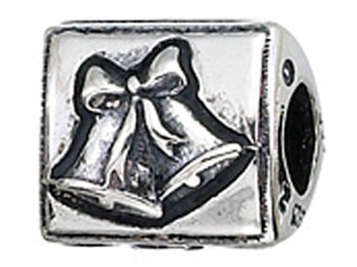 Zable Sterling Silver Bridesmaid Bead / Charm