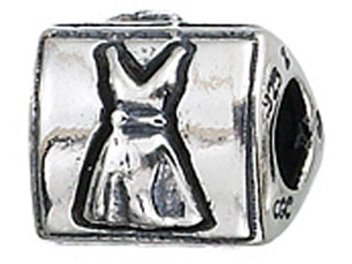 Zable Sterling Silver Bridesmaid Bead / Charm