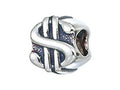Zable Sterling Silver Dollar Sign Bead / Charm