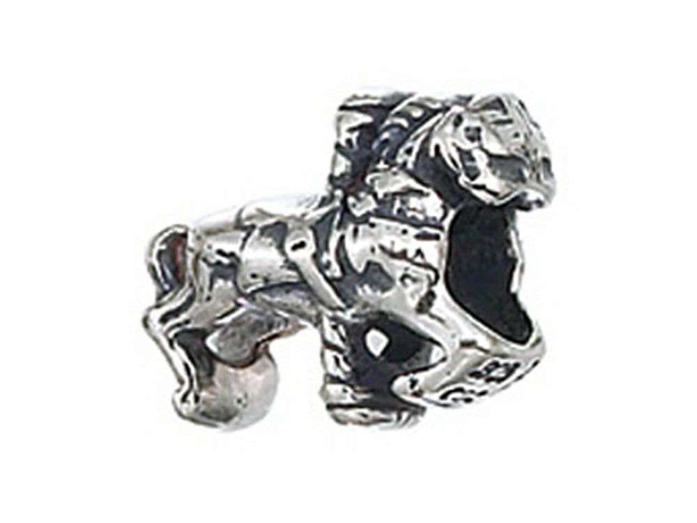Zable™ Sterling Silver Carousel Horse Bead / Charm