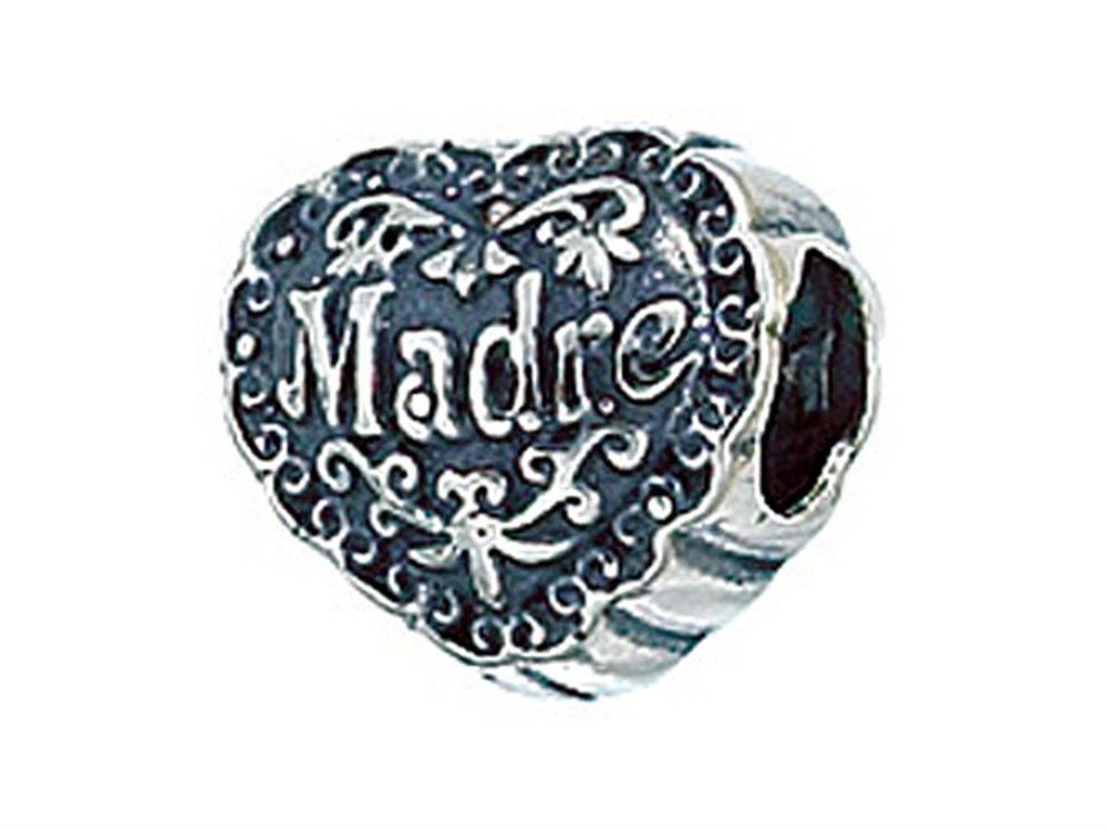 Zable Sterling Silver Madre Bead / Charm