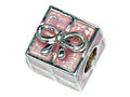 Zable Sterling Silver Gift Box Bead / Charm