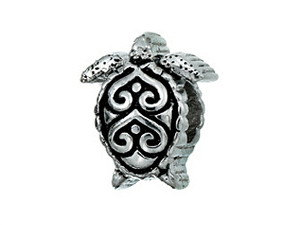 Zable™ Filigree Turtle Bead / Charm