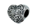 Zable Sterling Silver God Child Compatible Bead / Charm