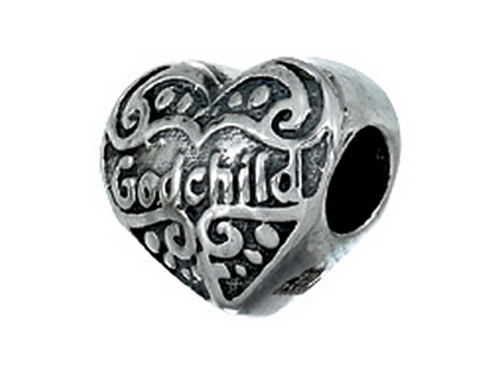 Zable Sterling Silver God Child Compatible Bead / Charm