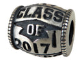 Zable Sterling Silver Class Of 2017 Bead / Charm