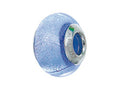 Zable Sterling Silver Murano Glass Birth Month March Bead / Charm