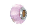 Zable Sterling Silver Murano Glass Birth Month October Bead / Charm