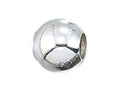 Zable Sterling Silver Replacement Smart Bead for snake bracelet.