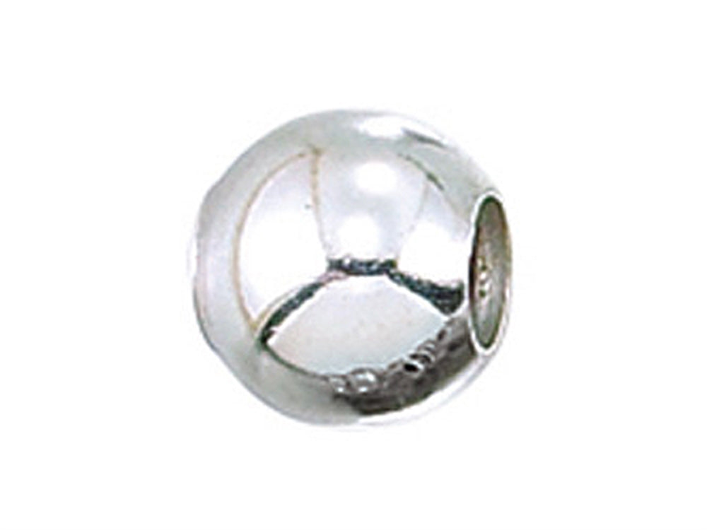 Zable Sterling Silver Replacement Smart Bead for snake bracelet.