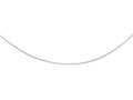 Zable Sterling Silver 2mm Round Omega Necklace 16 inches for use with Beads