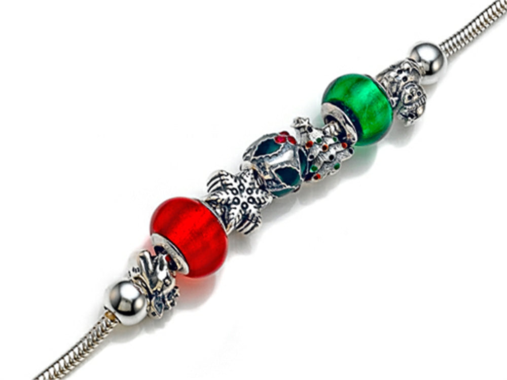 Zable Christmas Theme Bracelet Bead / Charm