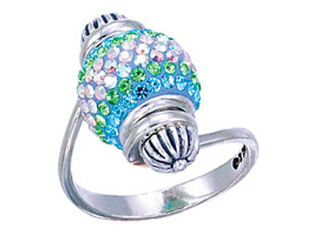 Zable Sterling Silver Bead Ring for single Bead (not included)